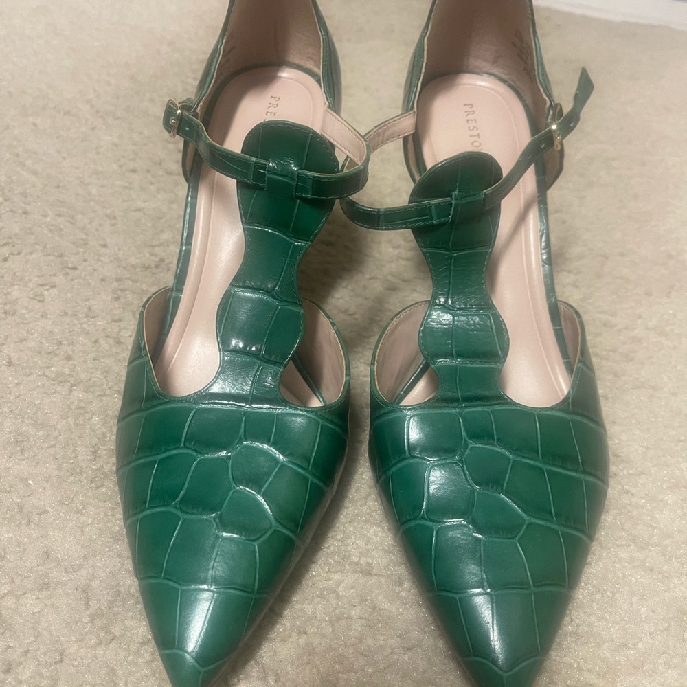 Pointed Toe Heel Pump